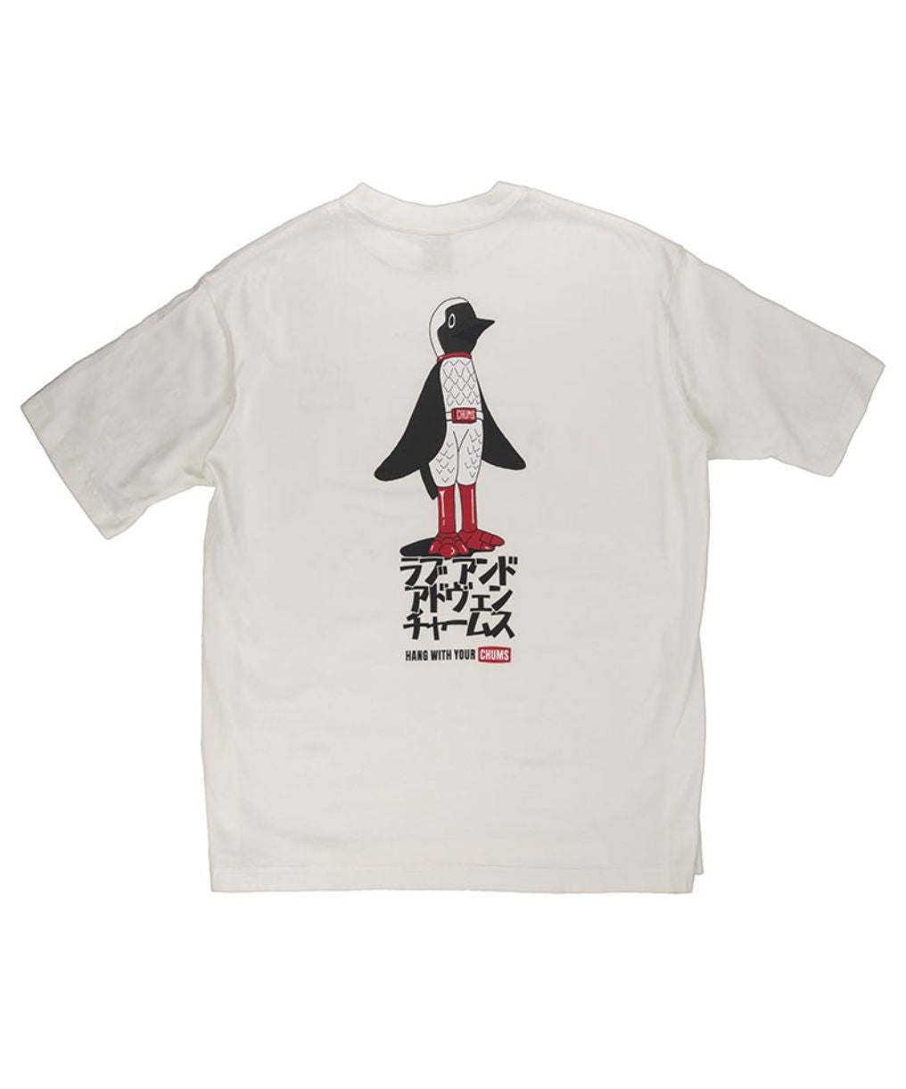 CHUMS Oversized As Love and Advenchums T-Shirt 