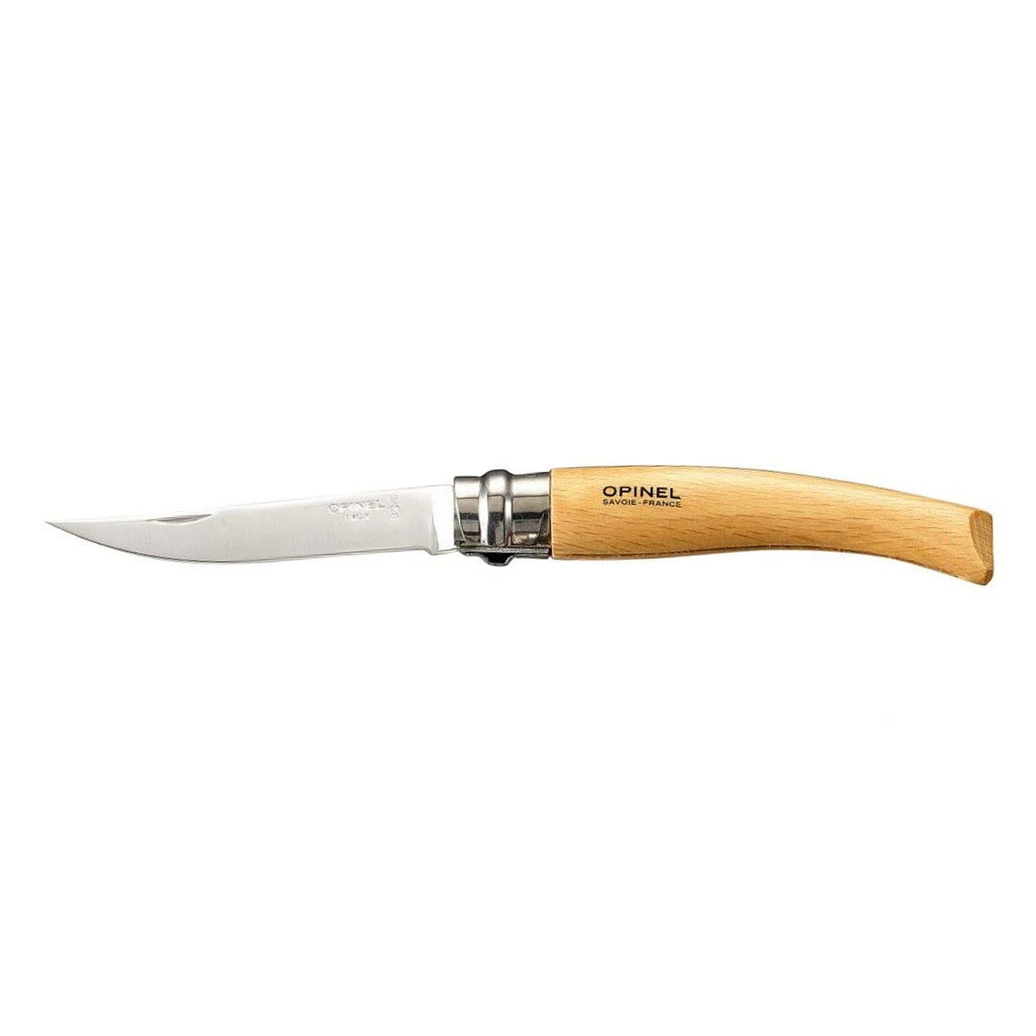 Opinel Pocket Knife Effilé 8 Beechwood 