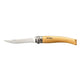 Opinel Pocket Knife Effilé 8 Beechwood 