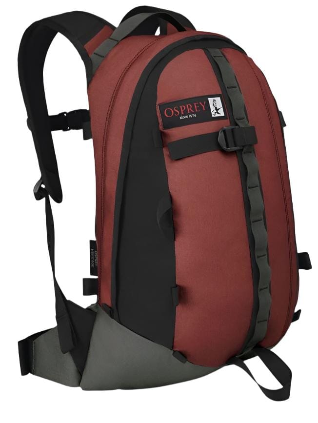 Osprey Heritage Simplex 20 Backpack Bazan Red 