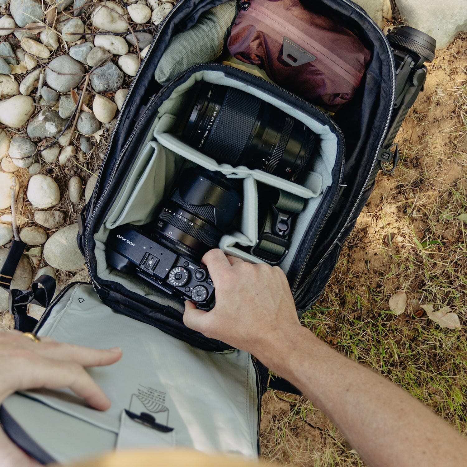 Peak Design Outdoor Backpack Zip 18L 