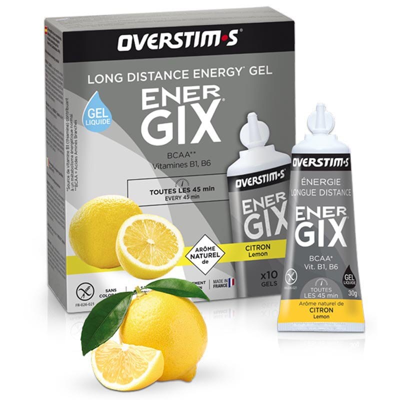OVERSTIM.s Energix Gel BCAA 30g Lemon 