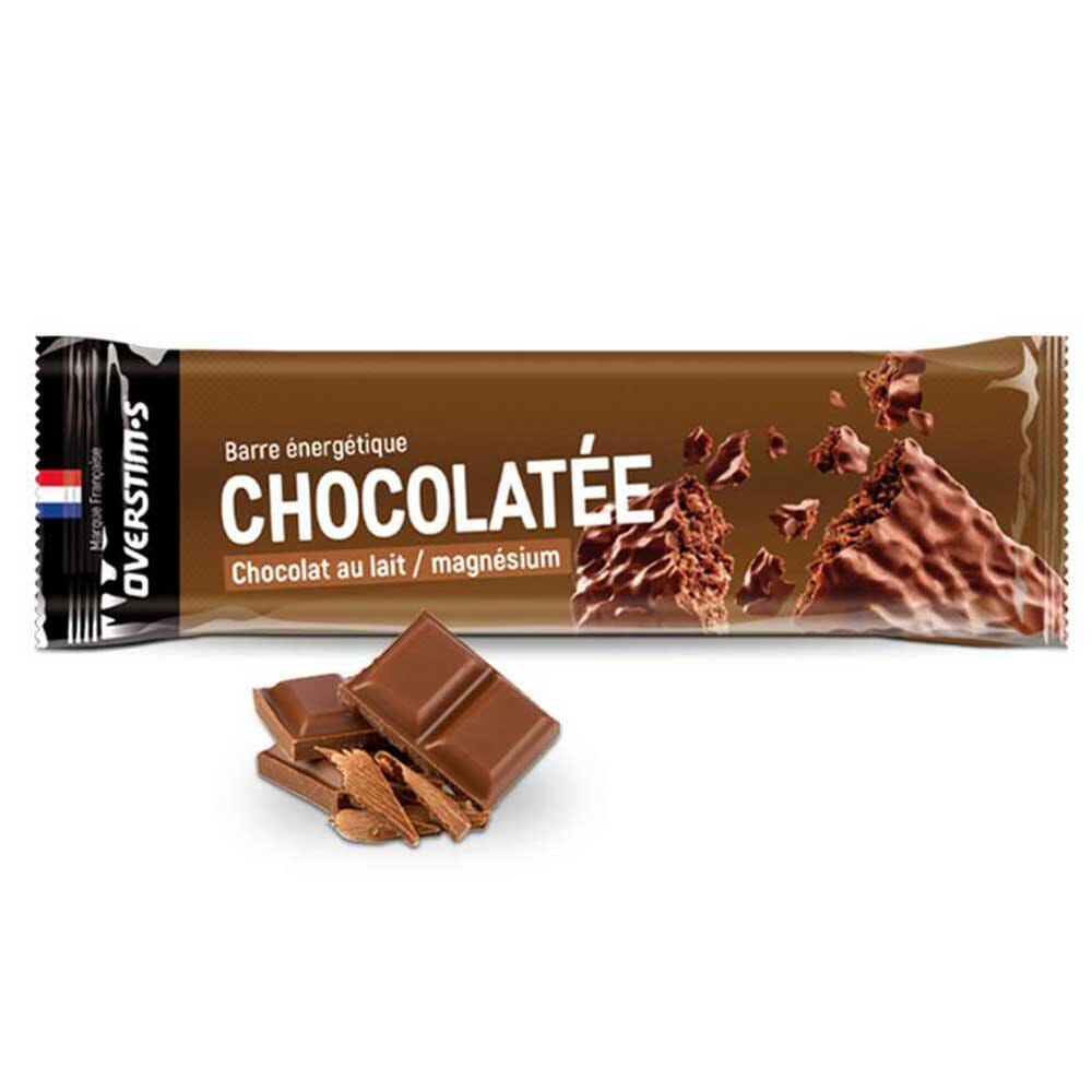 OVERSTIM.s Energy Bar Chocolate-magnesium 