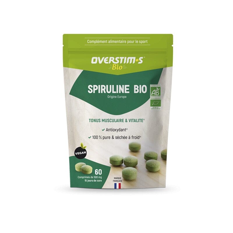 OVERSTIM.s Organic Spiralina 60 Tablets 