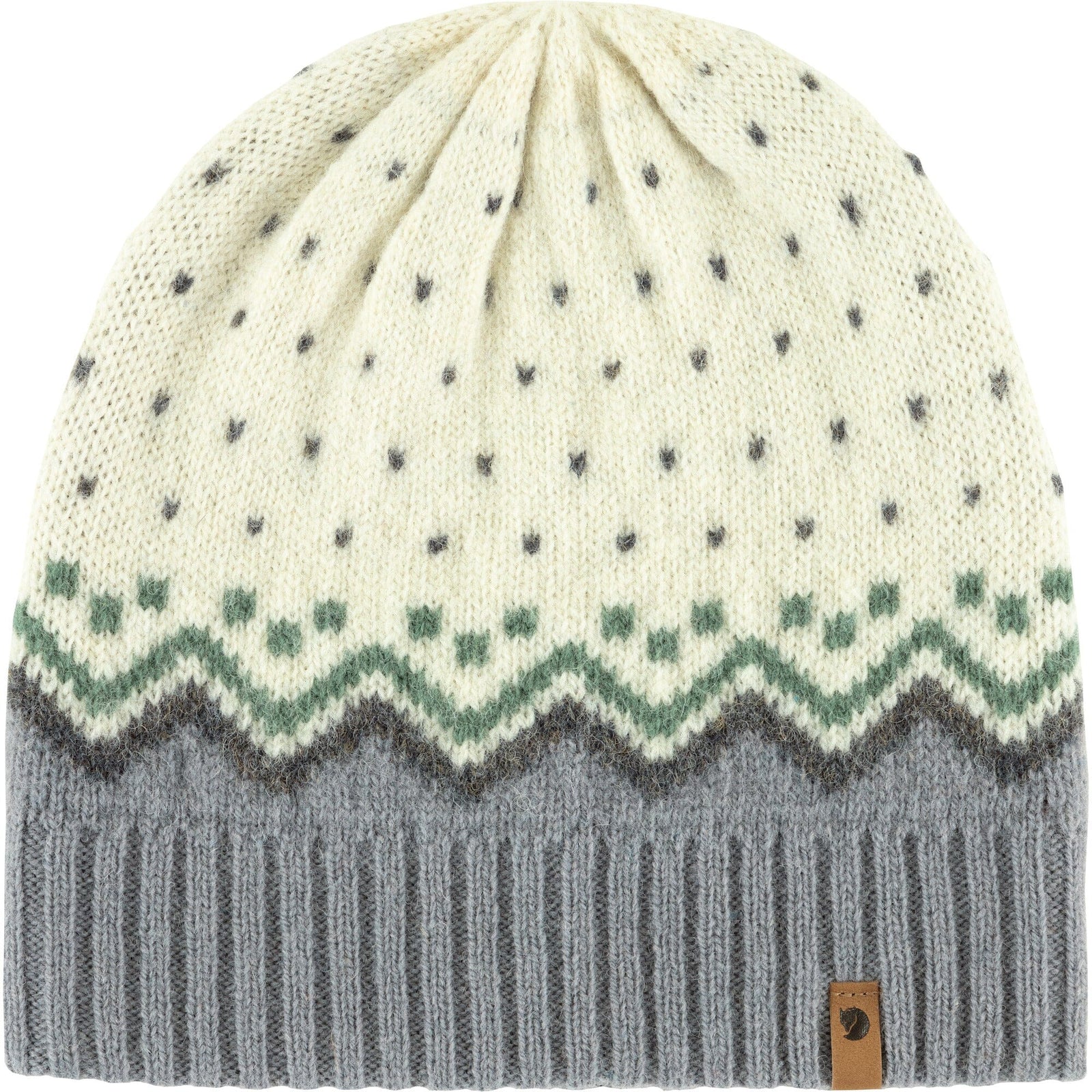 Fjallraven Övik Knit Hat Chalk White 