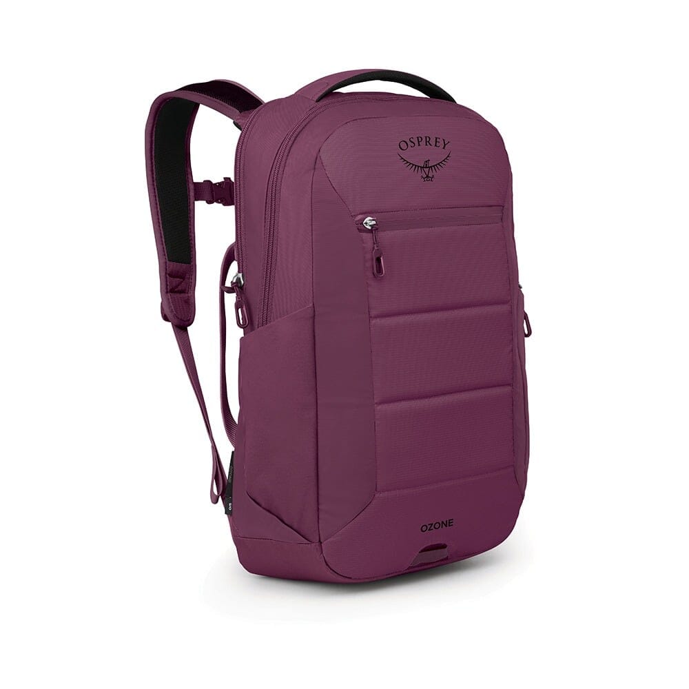 Osprey Ozone Laptop Travel Backpack 18L Moody Burgundy 