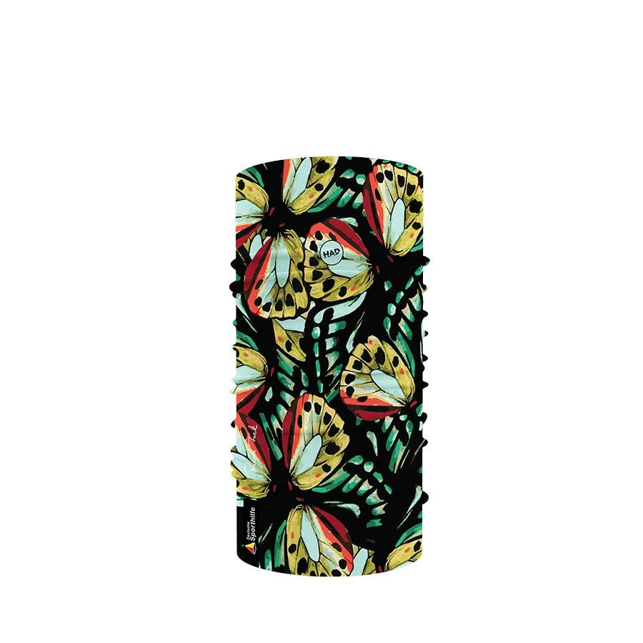 H.A.D. Coolmax EcoMade Multifunctional Headwear Papillon by RF One Size 