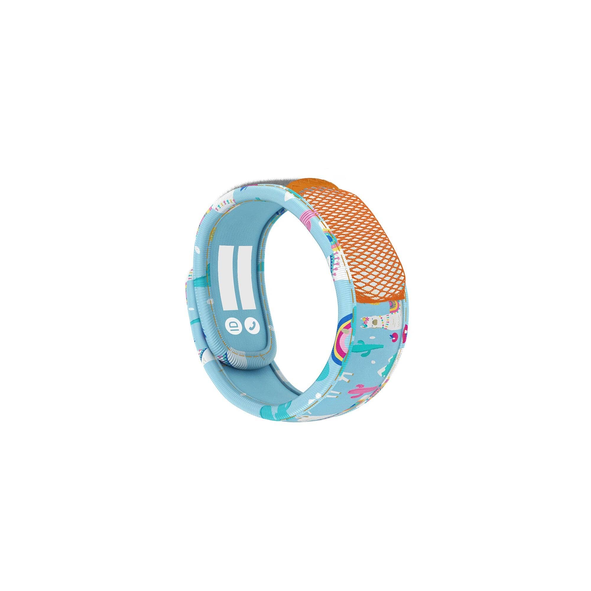 Para'Kito Kids Wristband Mosquito Repellent With Two Refills Llama 