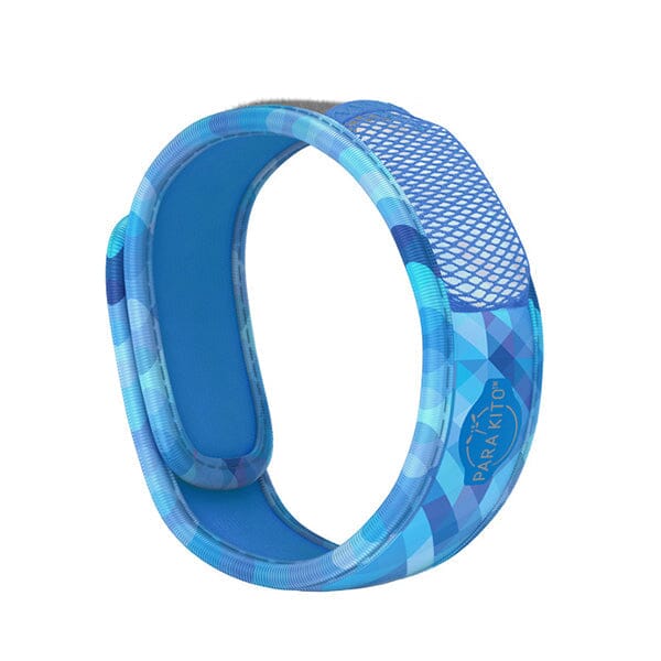 Para'Kito Wristband Graphic with 2 Refill Pellets Deep Blue 