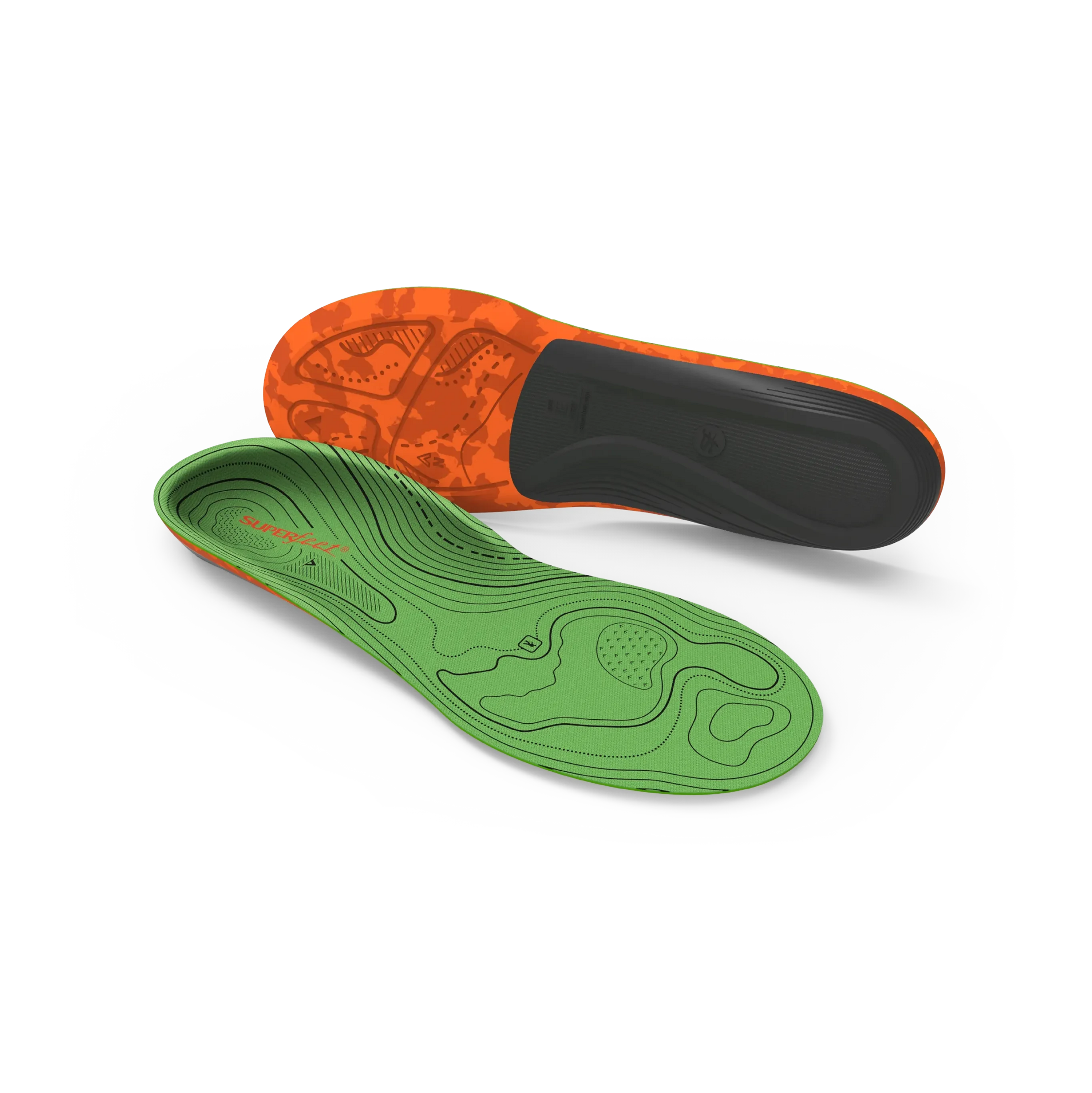 Superfeet Hike Support Insoles M5.5-7 W6.5-8 