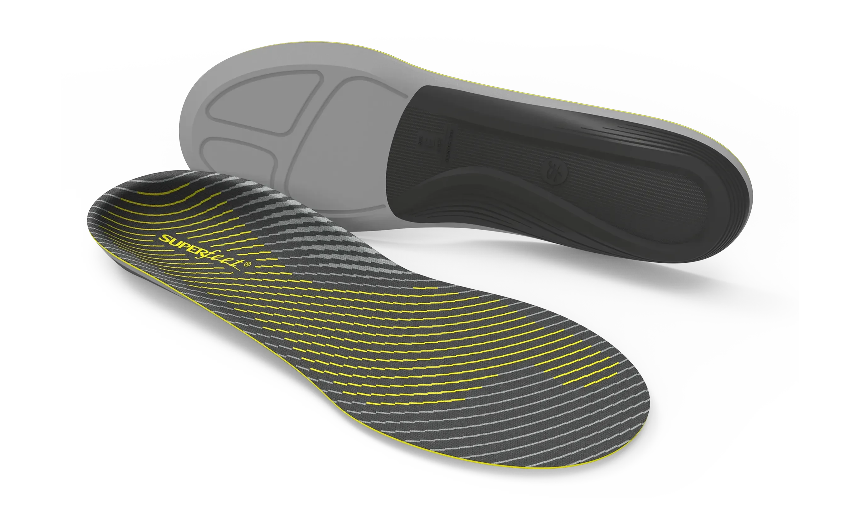 Superfeet Run Support Low Arch Insoles EU 34-36 