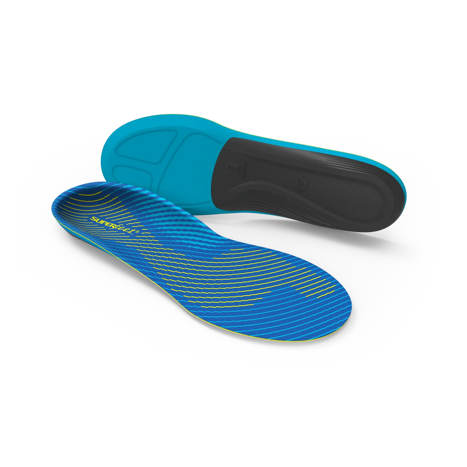 Superfeet Run Support Medium Arch Insoles EU 37-38.5 
