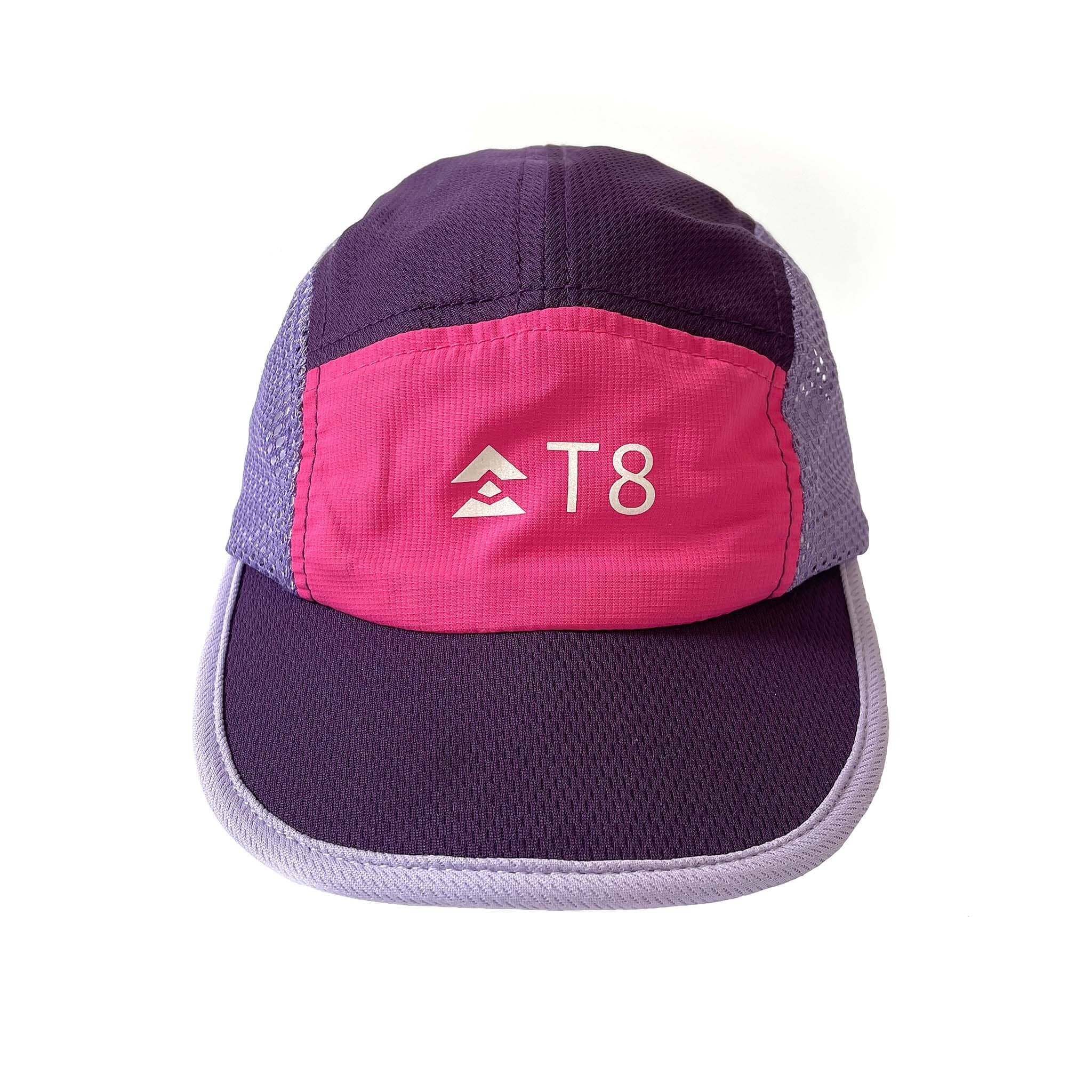 T8 Trail Cap Pink Plum One Size 