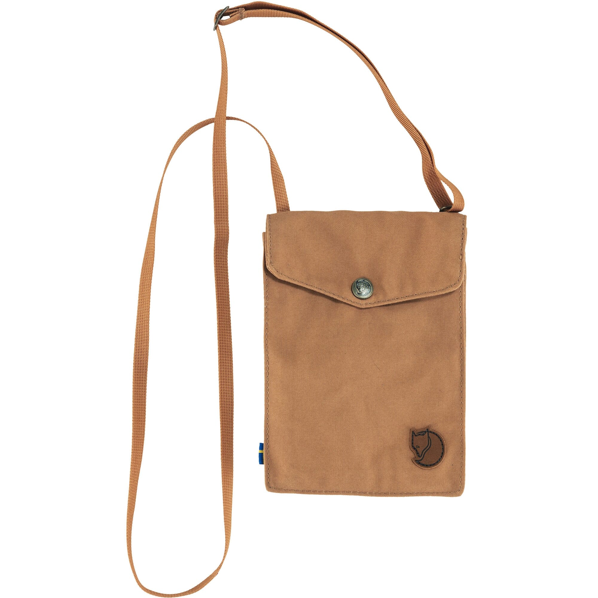 Fjallraven Pocket Messenger Bag Khaki Dust 