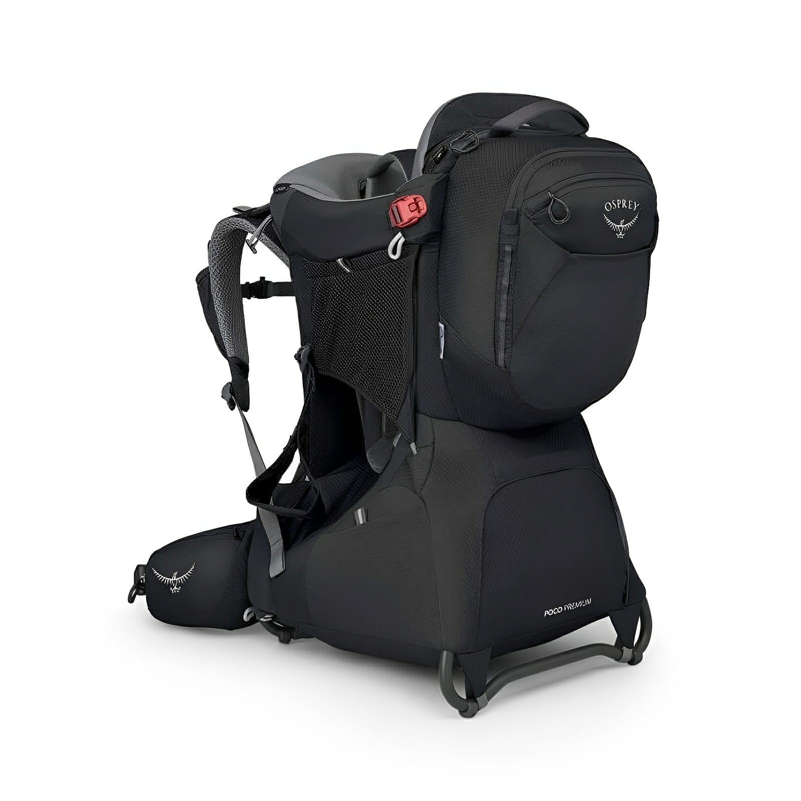 Osprey POCO 高級兒童背帶 - 黑色的