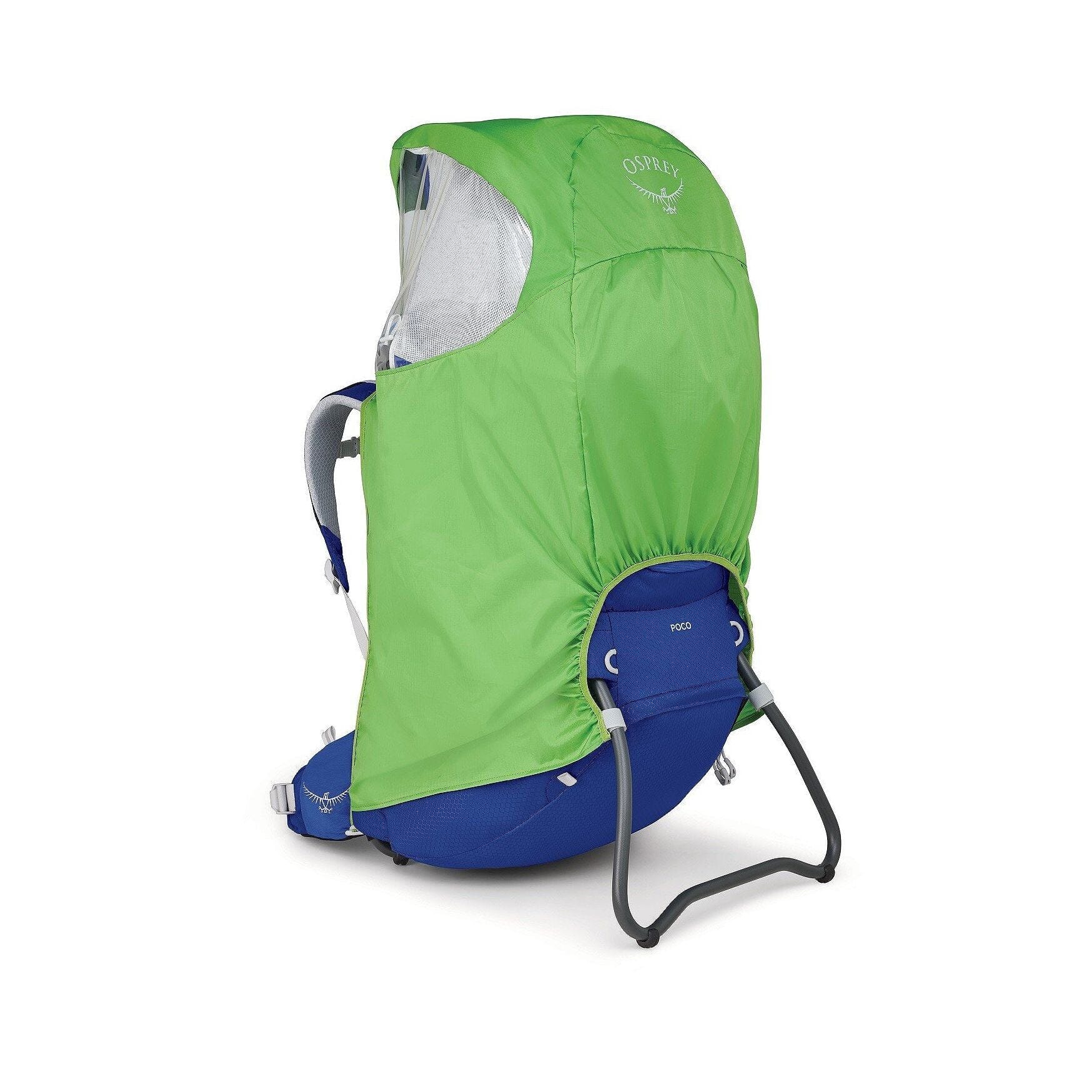 Osprey Poco Child Carrier Rain Cover Electric Lime One Size 