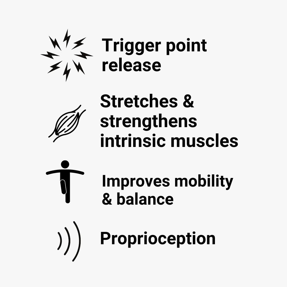 The Rehab Mechanics Mini Cork Ball