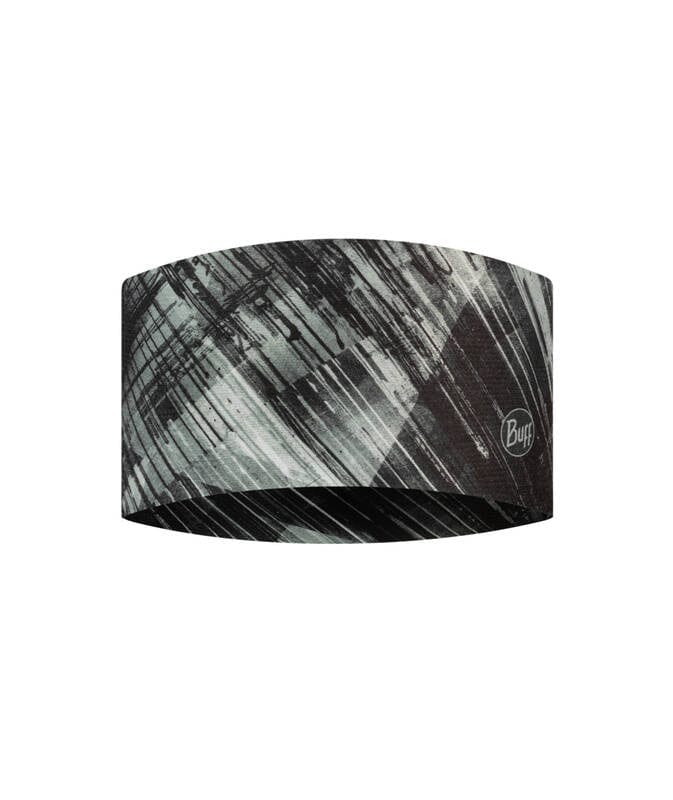 Buff Coolnet UV+ Wide Headband Stal Grey 