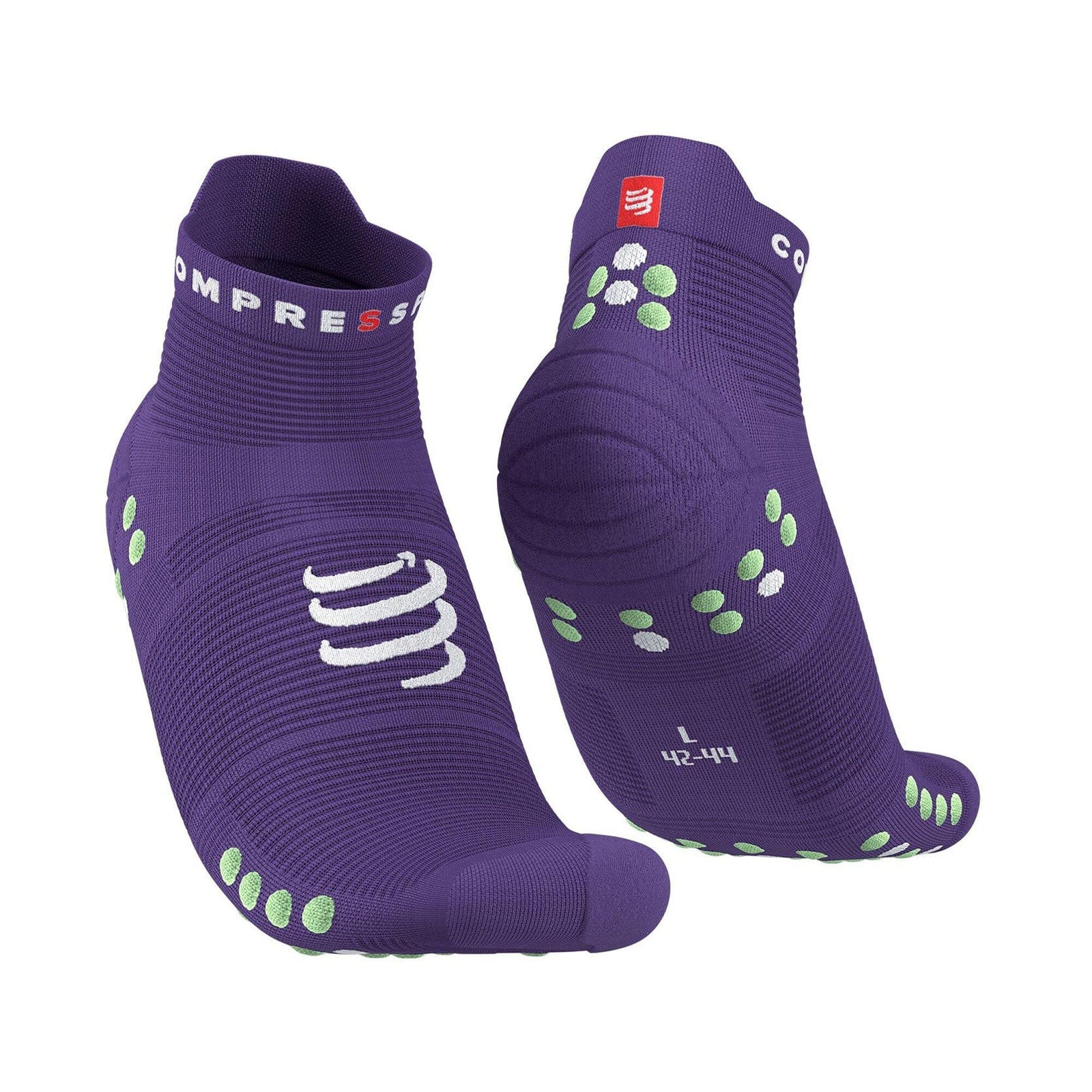 Chaussettes Compressport Pro Racing V4.0 Run Low