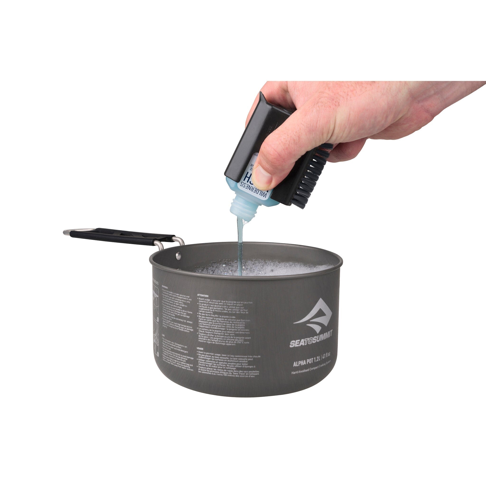 Sea to Summit Camp Kitchen Pot Scrubber and Soaps 2pcs 