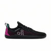 Vivobarefoot Primus Lite Knit Womens Barefoot Shoes Obsidian/ Vibrant Pink US 4.5 EU 35 