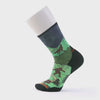 Smartwool Trail Run Targeted Cushion Neature Print 中筒襪
