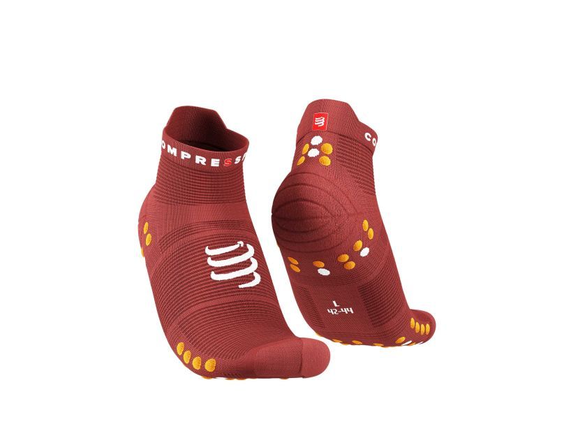 Chaussettes Compressport Pro Racing V4.0 Run Low