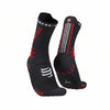 Compressport Pro Racing Socks V4.0 Trail Black/Red T1 