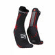 Compressport Pro Racing Socks V4.0 Trail Black/Red T1 