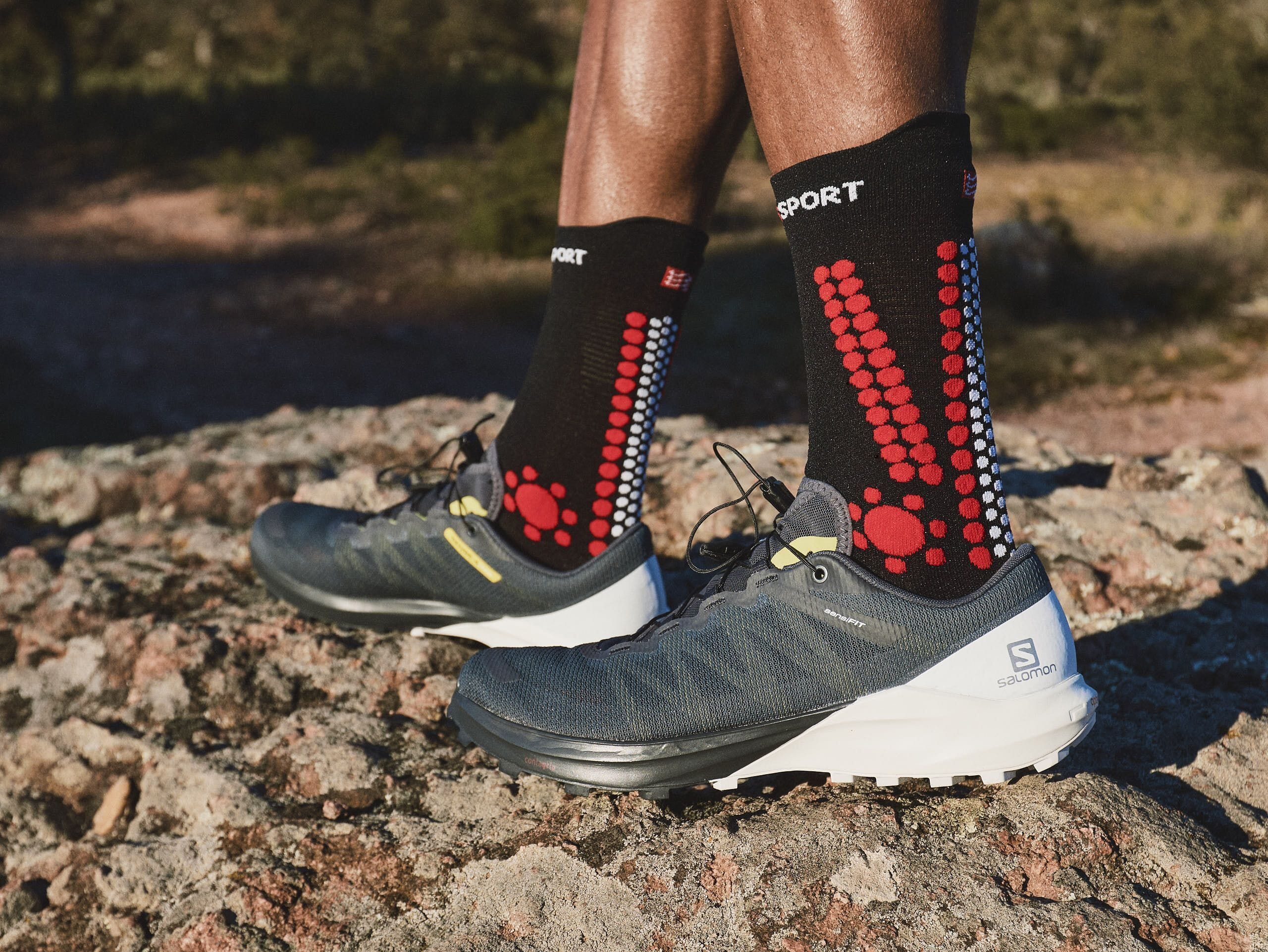 Compressport Pro Racing Socks V4.0 Trail 