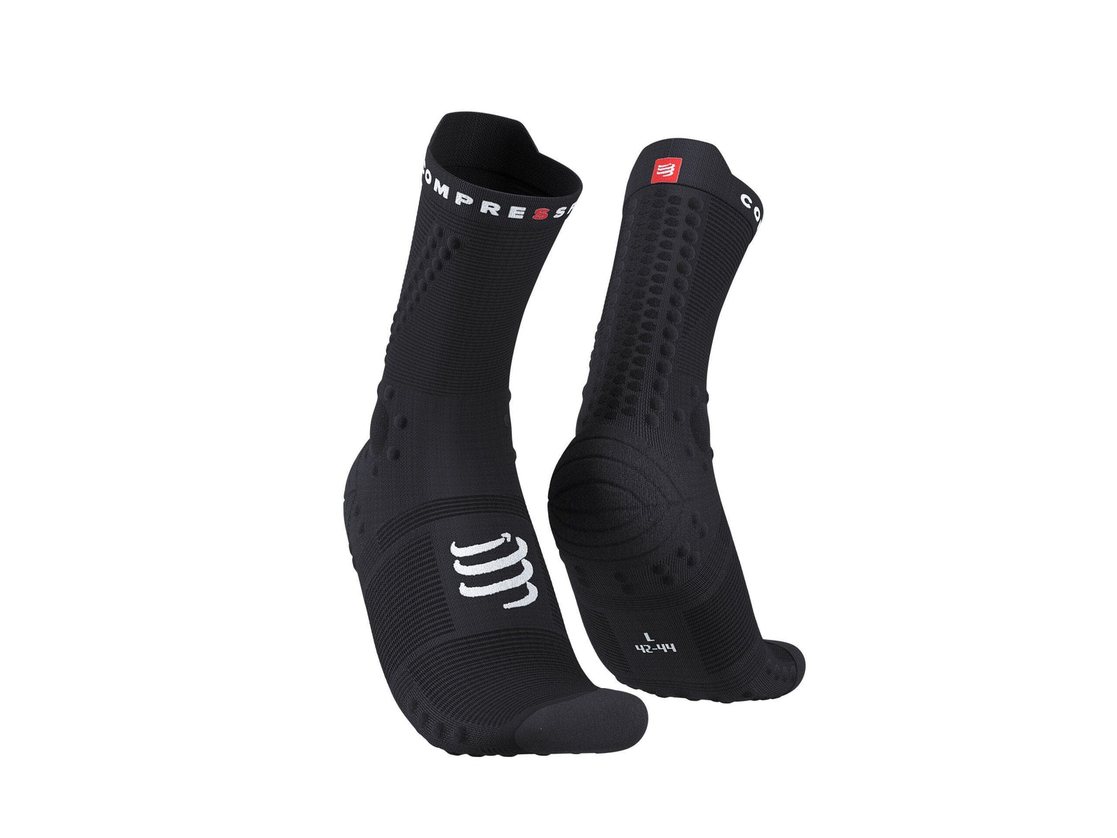 Compressport Pro Racing Socks V4.0 Trail Black T2 