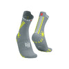 Compressport Pro Racing Socks V4.0 Trail Alloy/Primrose T1 (EU 35-38) 