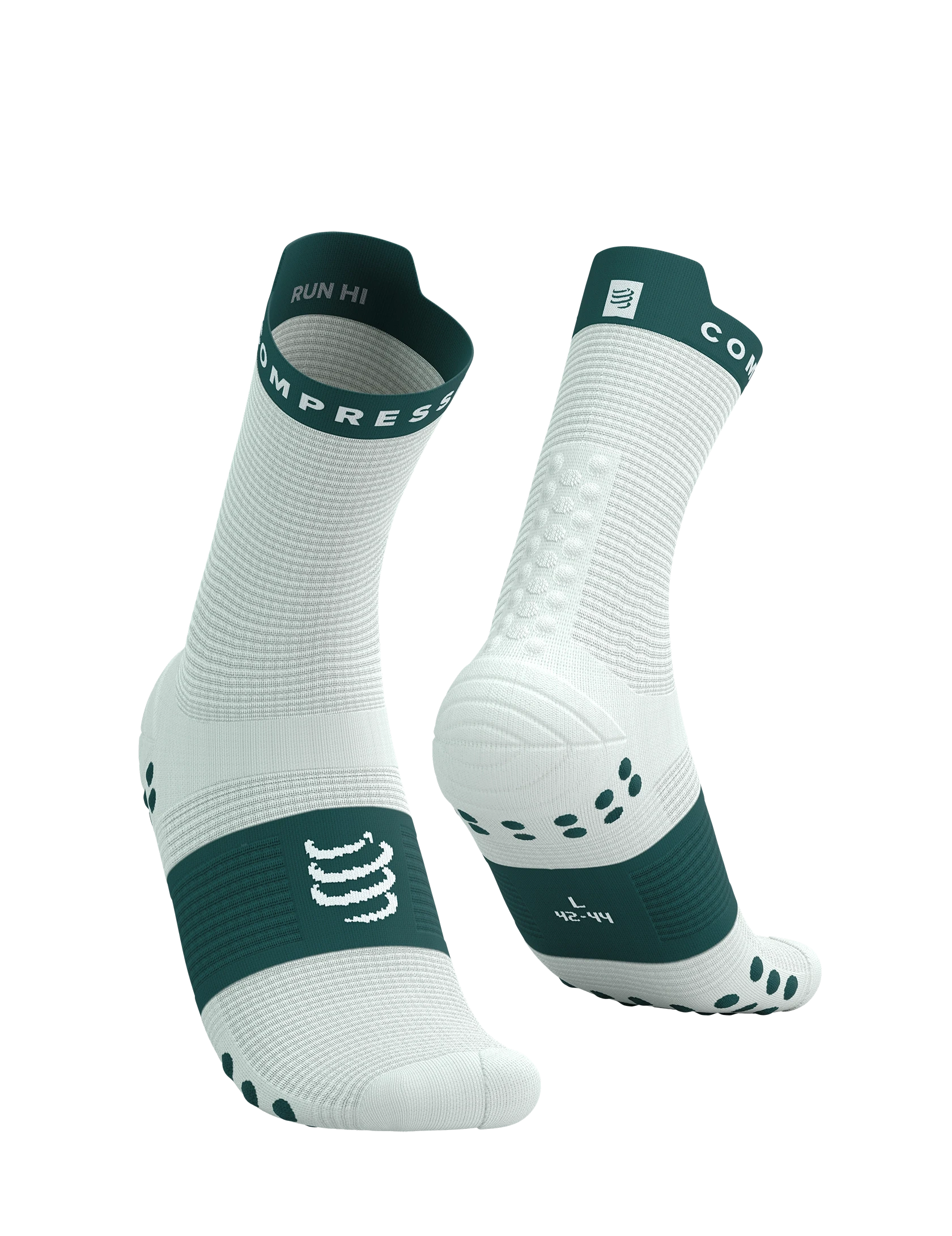 Compressport Pro Racing Socks V4.0 Run High Sugar/Storm T1 (EU 35-38) 