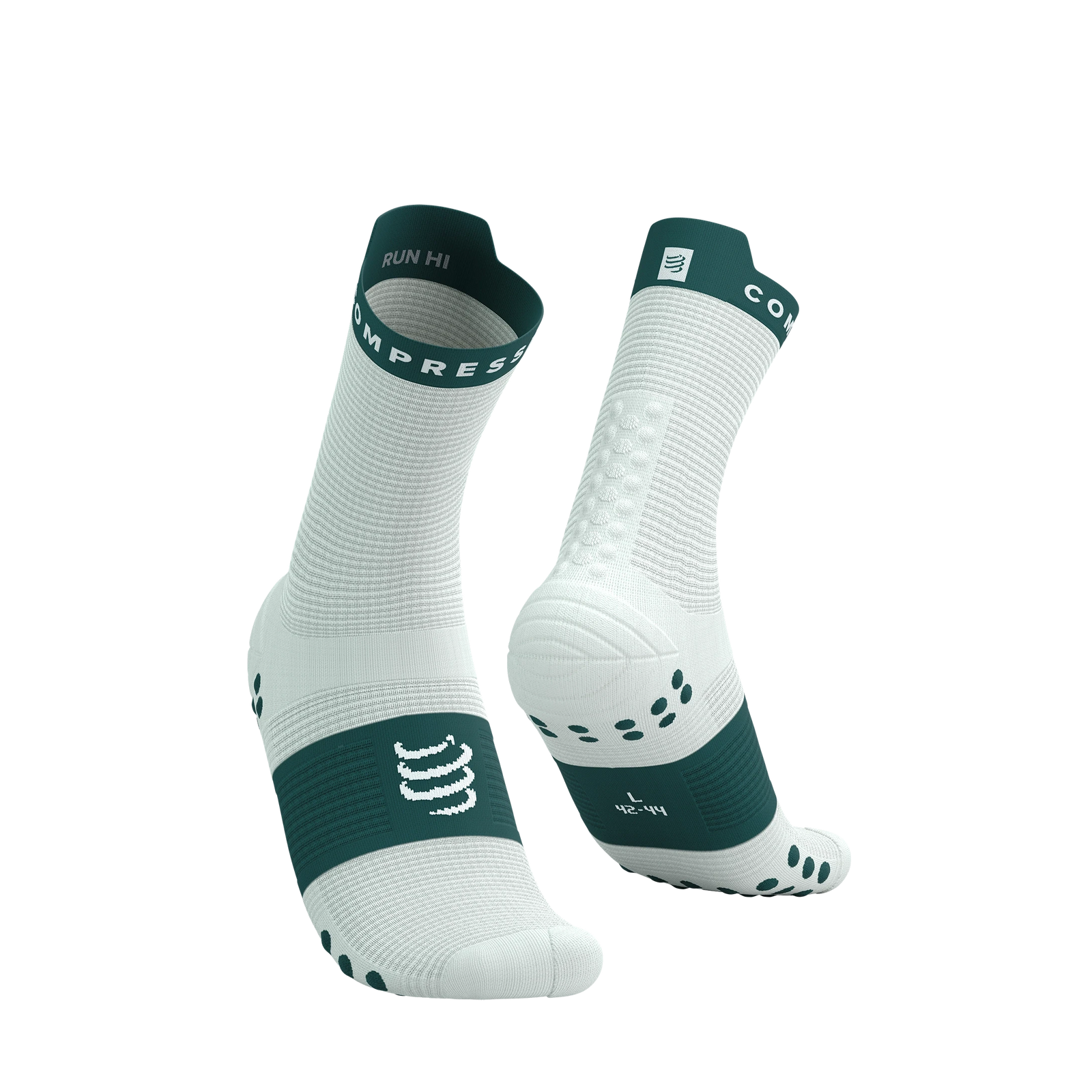 Compressport Pro Racing Socks V4.0 Run High Sugar/Storm T1 (EU 35-38) 
