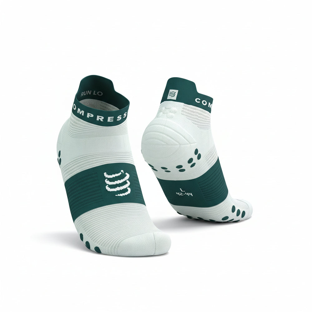 Compressport Pro Racing Socks V4.0 Run Low Sugar/Storm T1 (EU 35-38) 