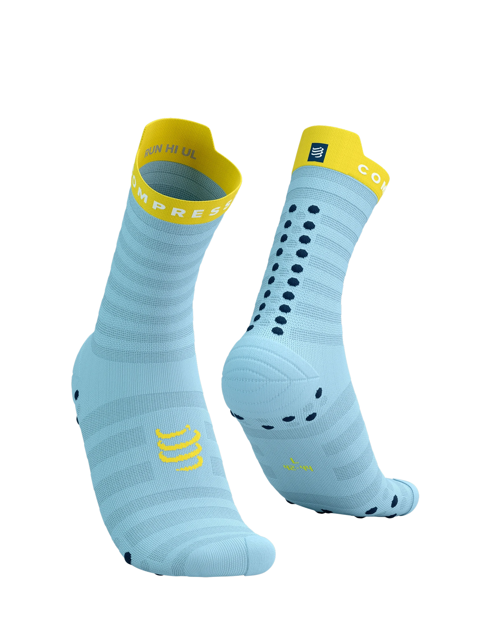 Compressport Pro Racing Chaussettes V4.0 Ultralight Run High