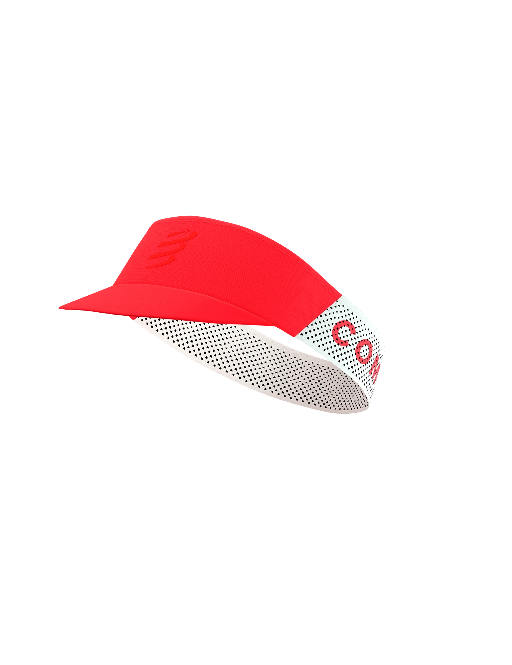 Compressport Pro Racing Visor Fluo Red 