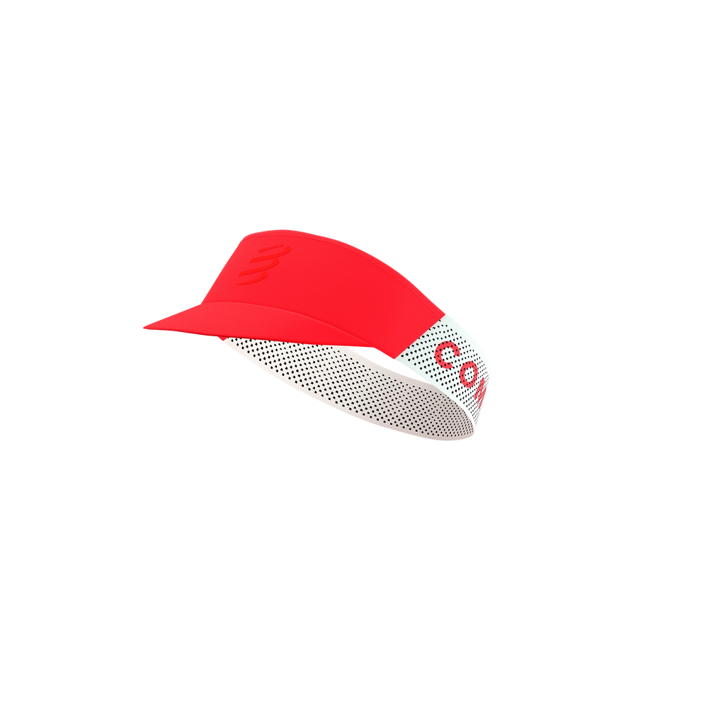 Compressport Pro Racing Visor Fluo Red 