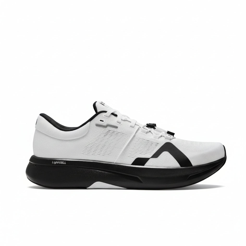 Mount to Coast R1 Road Running Shoes Men's White/Black US 8.5 