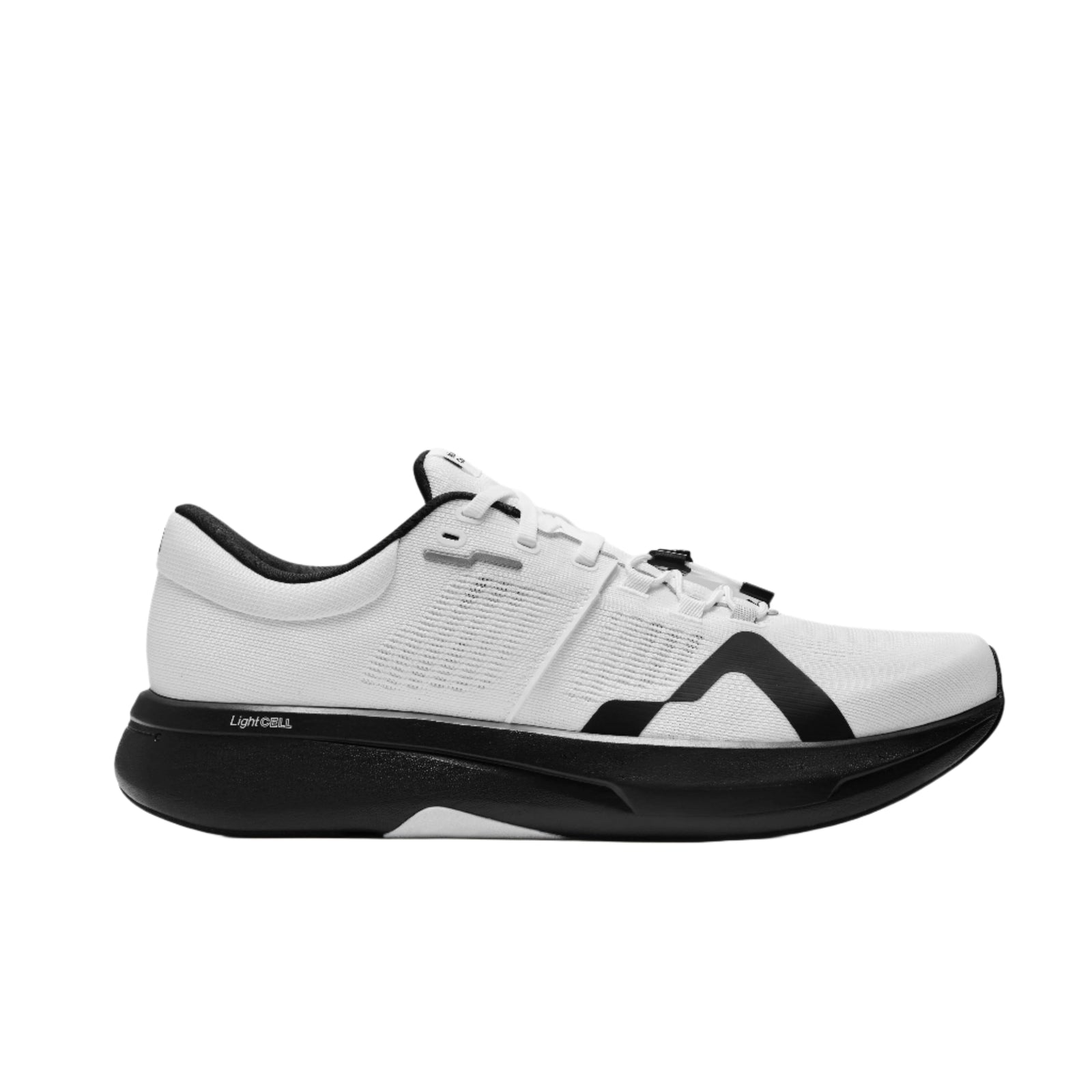 Mount to Coast R1 Road Running Shoes Men's White/Black US 8.5 