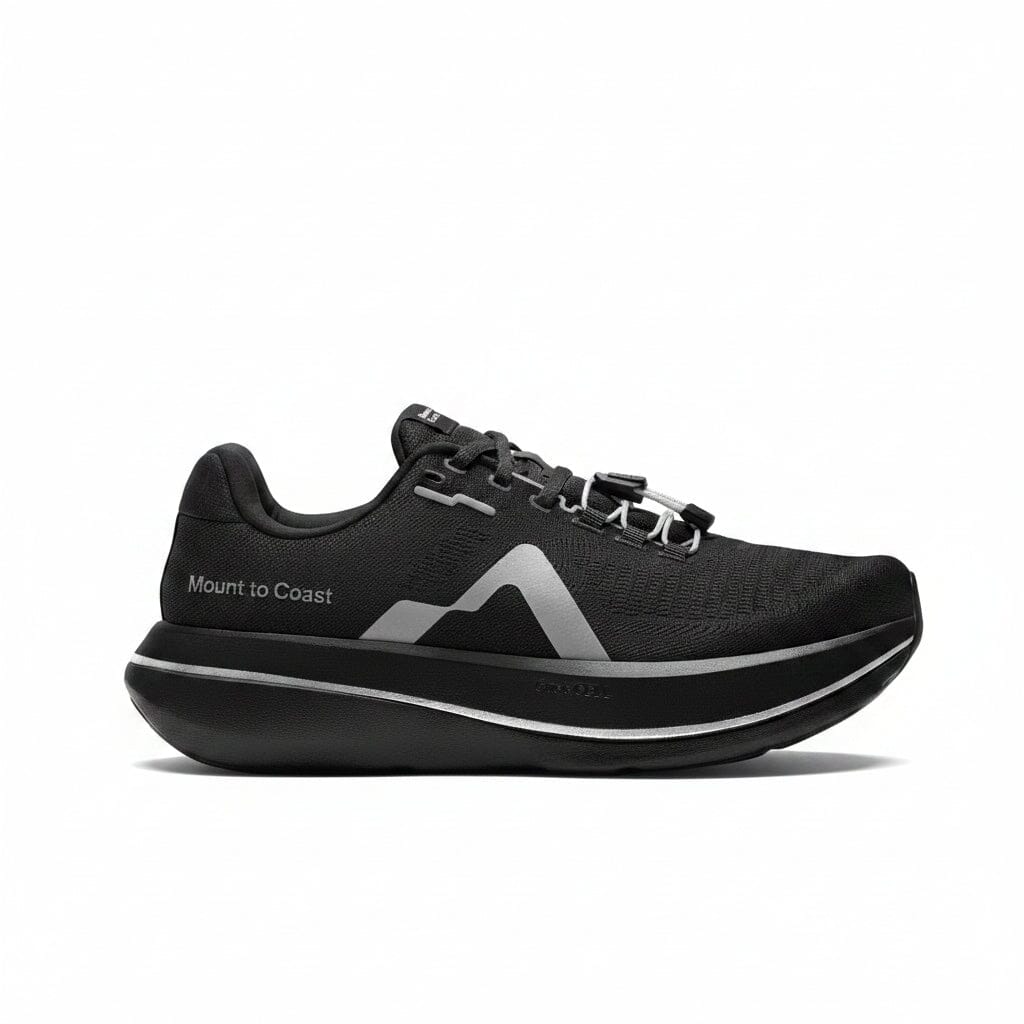 Mount to Coast C1 Road Running Shoes Men's Midnight US 8.5 
