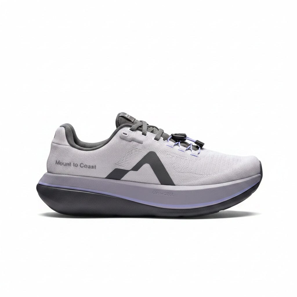 Mount to Coast C1 Road Running Shoes Men's Ultraviolet US 8.5 