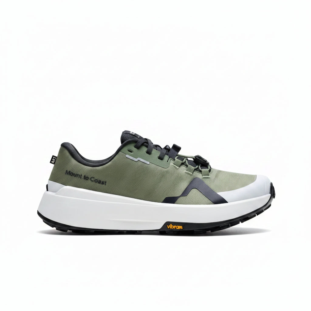 Mount to Coast M1 Trail Running Shoes Men's Moss