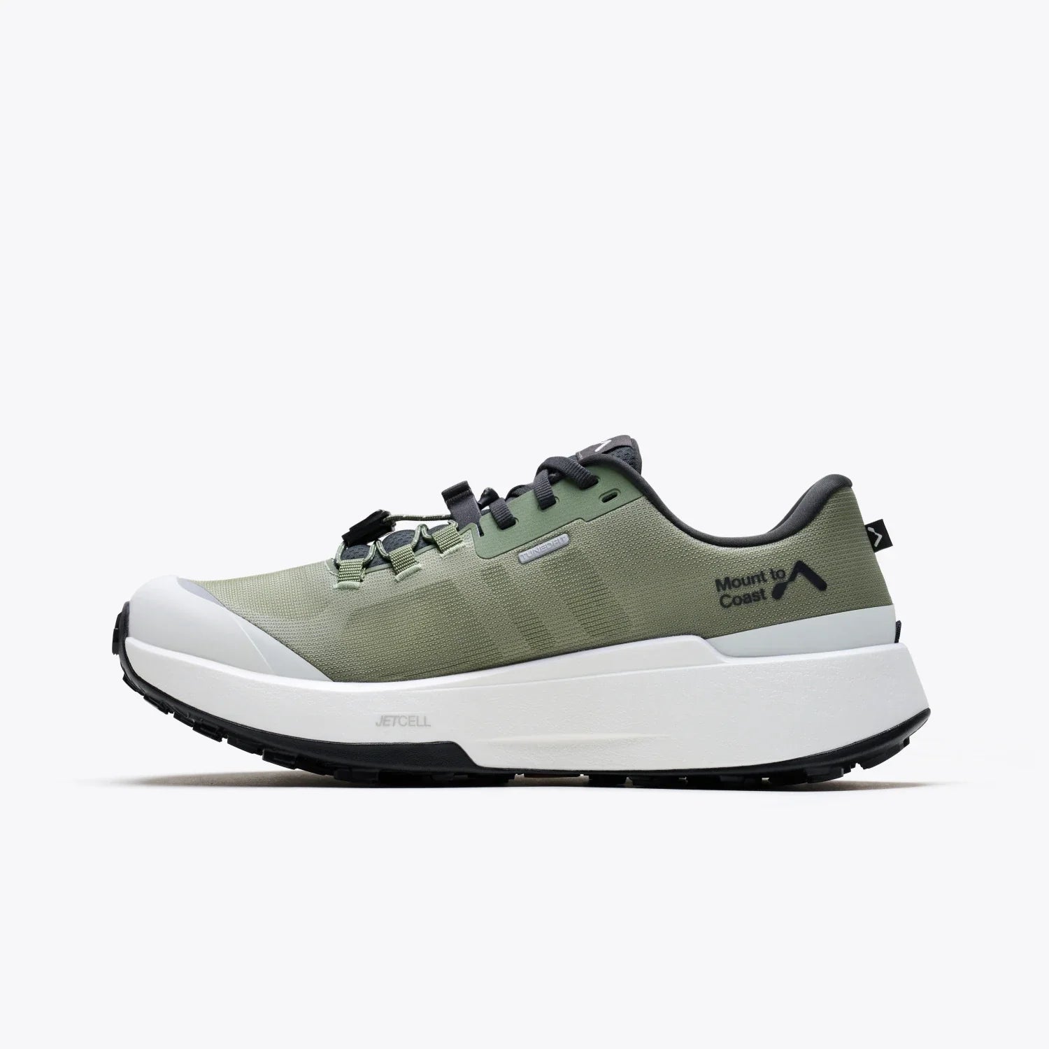 Mount to Coast M1 Trail Running Shoes Men's Moss