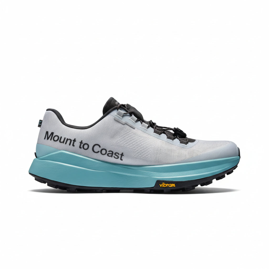 Mount to Coast T1 Trail Running Shoes Men's Snow Line US 8 