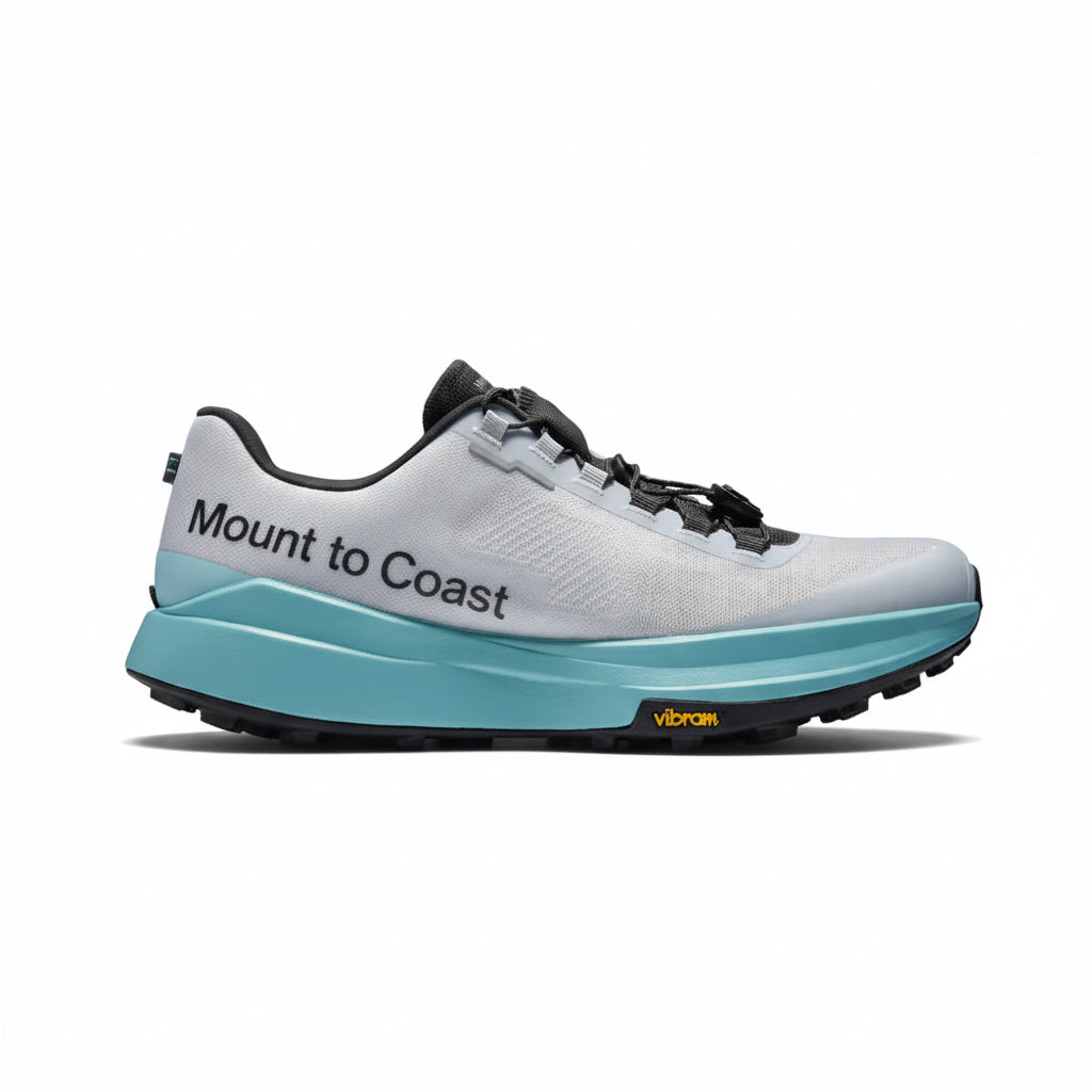 Mount to Coast T1 Trail Running Shoes Women's Snow Line US 6 