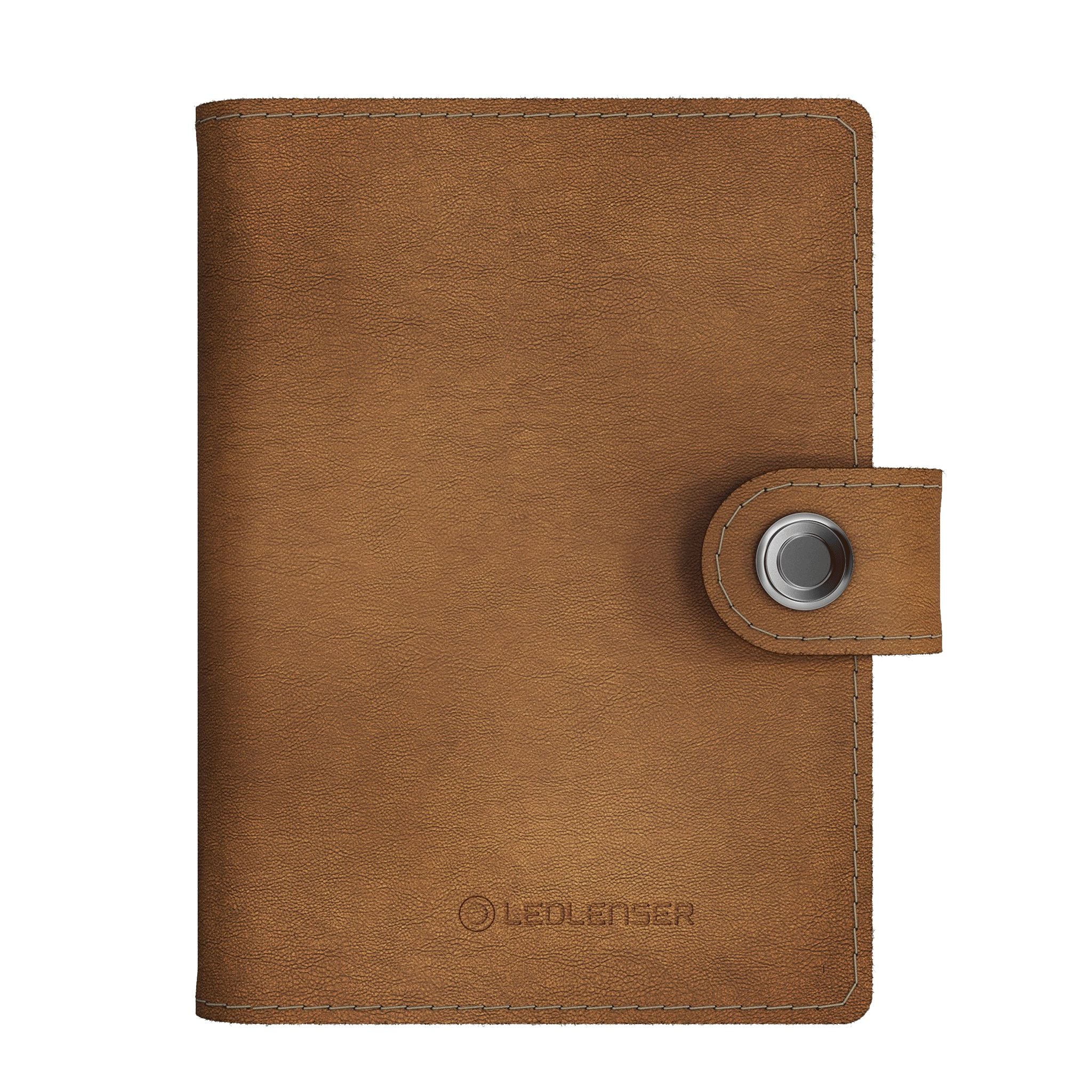 Ledlenser Lite Wallet Caramel 