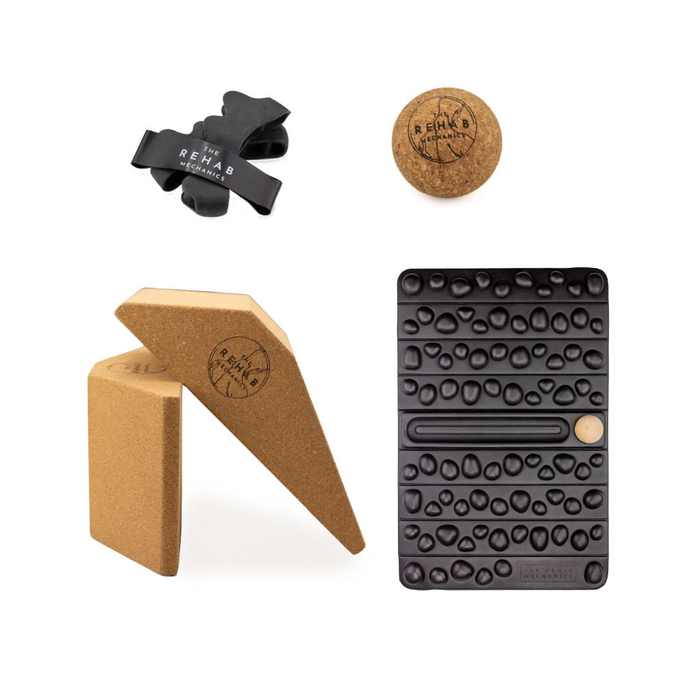 The Rehab Mechanics Foot Proprioception Kit