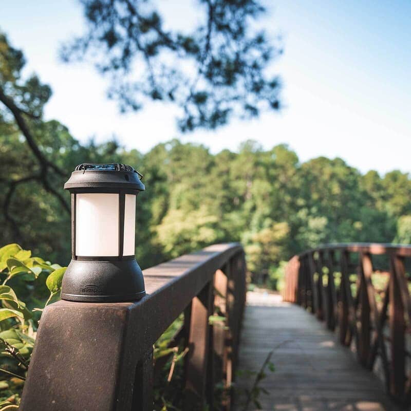 Thermacell Patio Shield Mosquito Repeller Lantern 