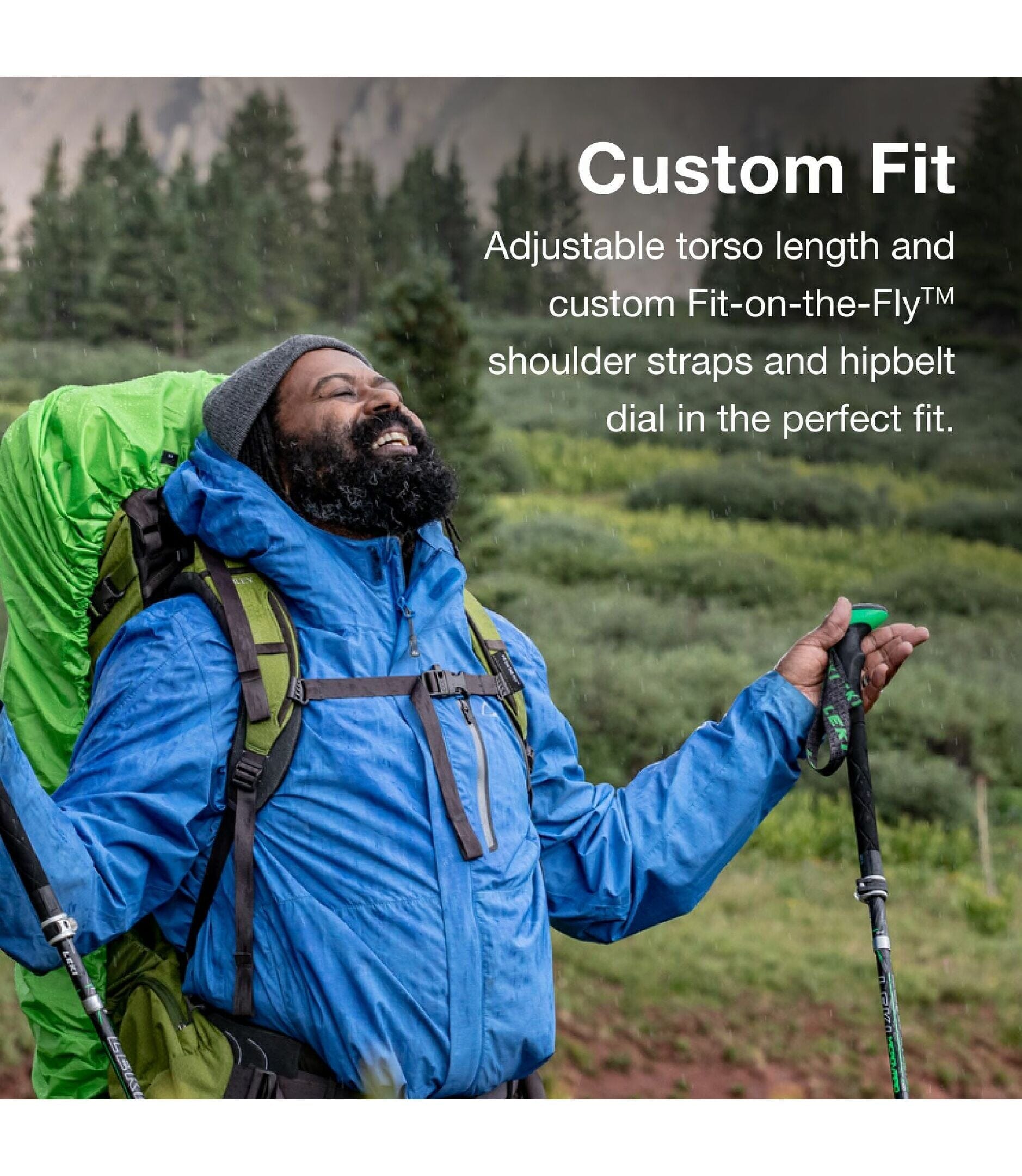 Osprey Aether Plus 70 Men's Backpack 